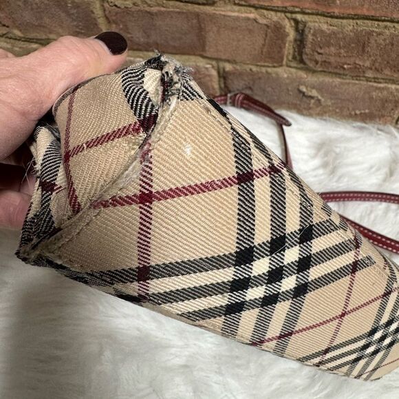 Authentic Burberry Blue Label Crossbody Bag - Picture 16 of 17